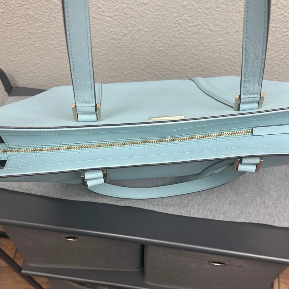 Kate Spade Sky Blue XL Tote Bag